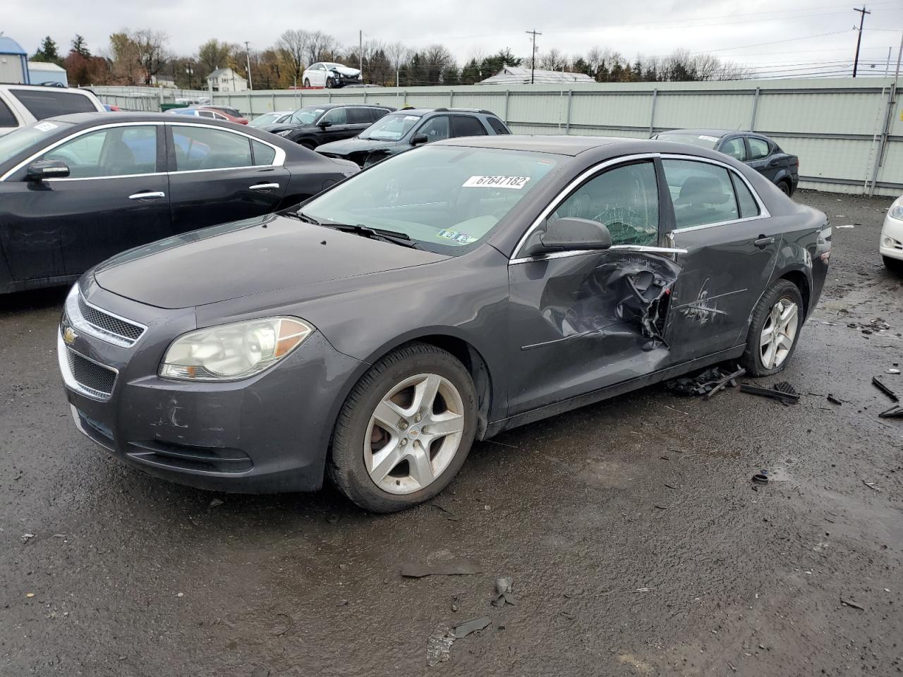 2010 CHEVROLET MALIBU LS | 1G1ZB5EB4AF239843 | UPCARS