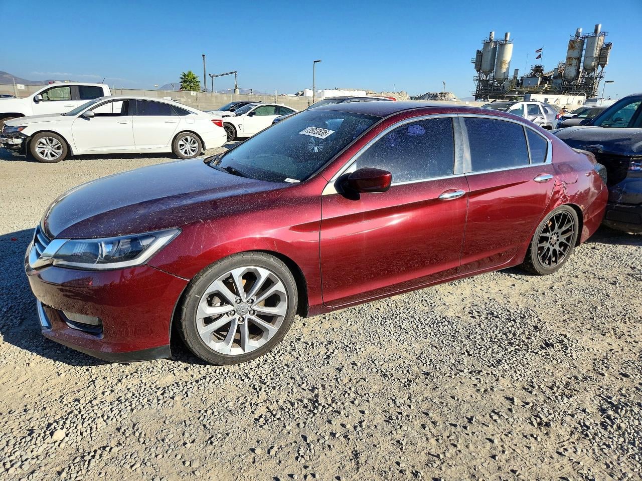2014 HONDA ACCORD SPORT | 1HGCR2F54EA244318 | UPCARS