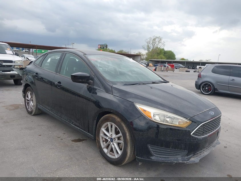 2018 FORD FOCU SE | 1FADP3FE5JL321636 | UPCARS