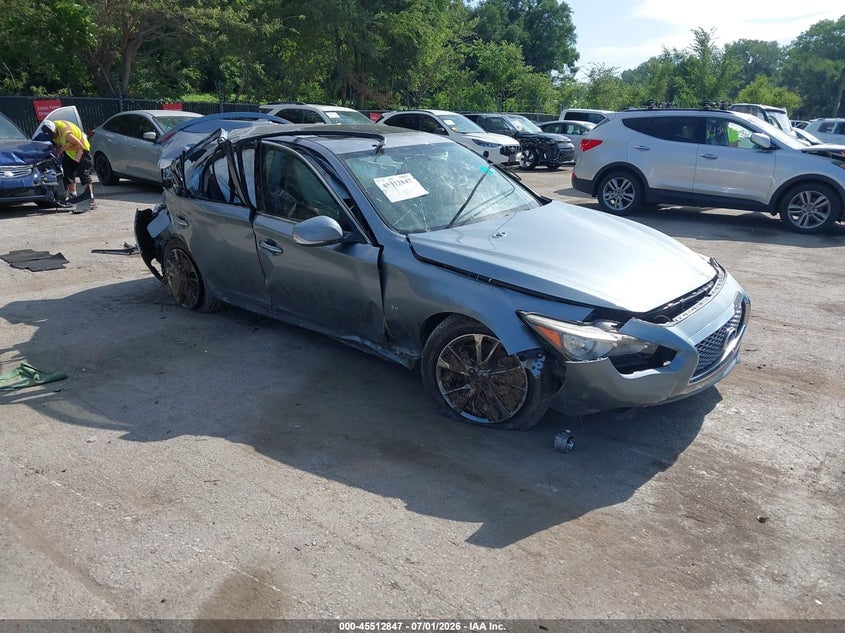 2015 INFINITI Q50 | JN1BV7AP6FM356388 | UPCARS