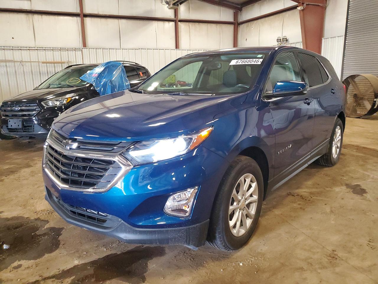 2020 CHEVROLET EQUINOX LT | 3GNAXJEV0LL286733 | UPCARS
