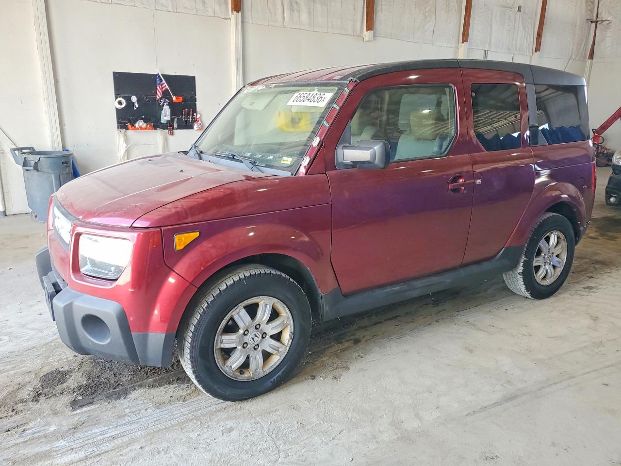 2008 HONDA ELEMENT EX | 5J6YH28788L008781 | UPCARS