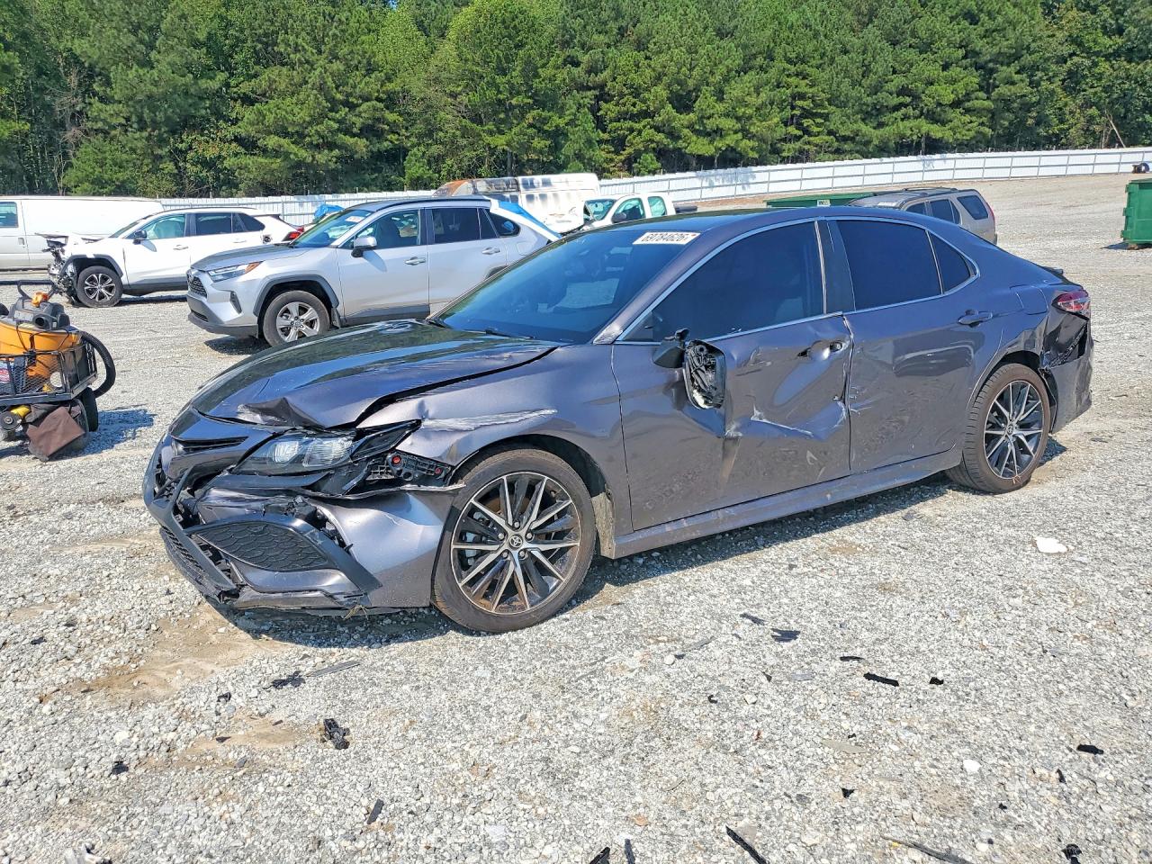 2022 TOYOTA CAMRY SE | 4T1G11AK3NU651989 | UPCARS