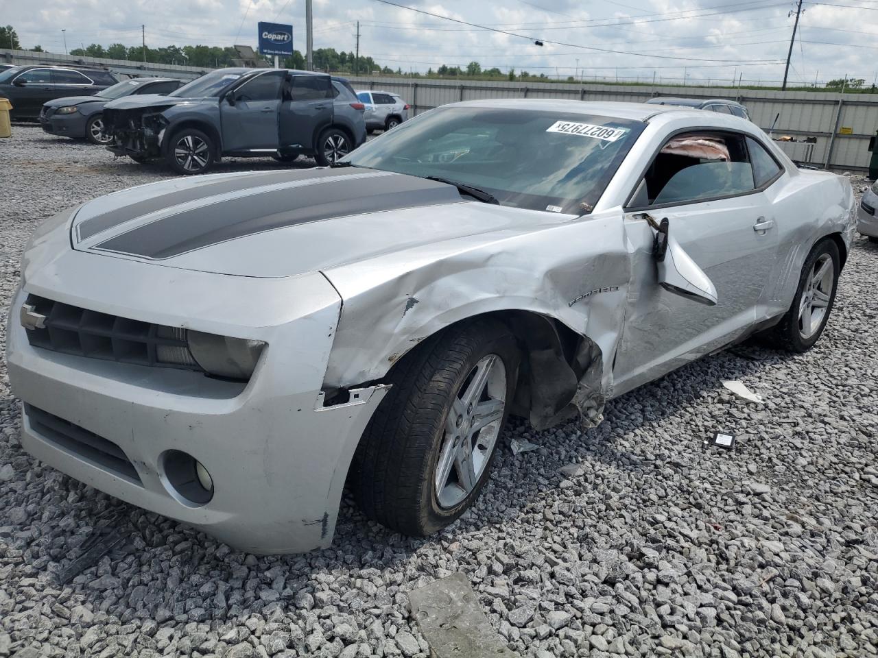 2012 CHEVROLET CAMARO | 2G1FB1E30C9156166 | UPCARS