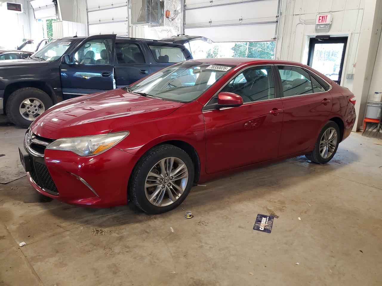 2016 TOYOTA CAMRY SE | 4T1BF1FK0GU518839 | UPCARS