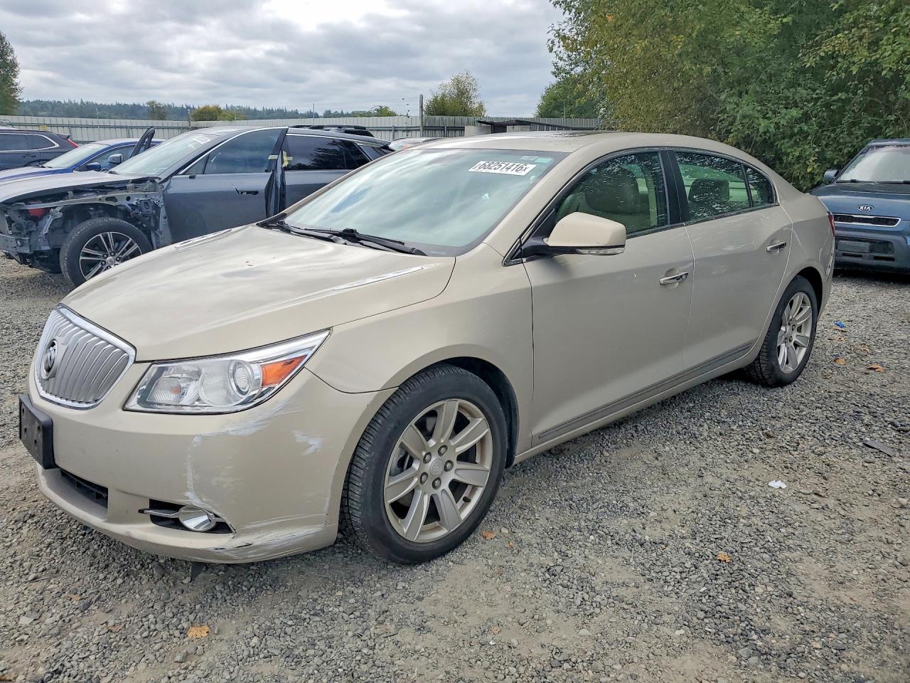 2011 BUICK LACROSSE CXL | 1G4GC5GD1BF295732 | UPCARS