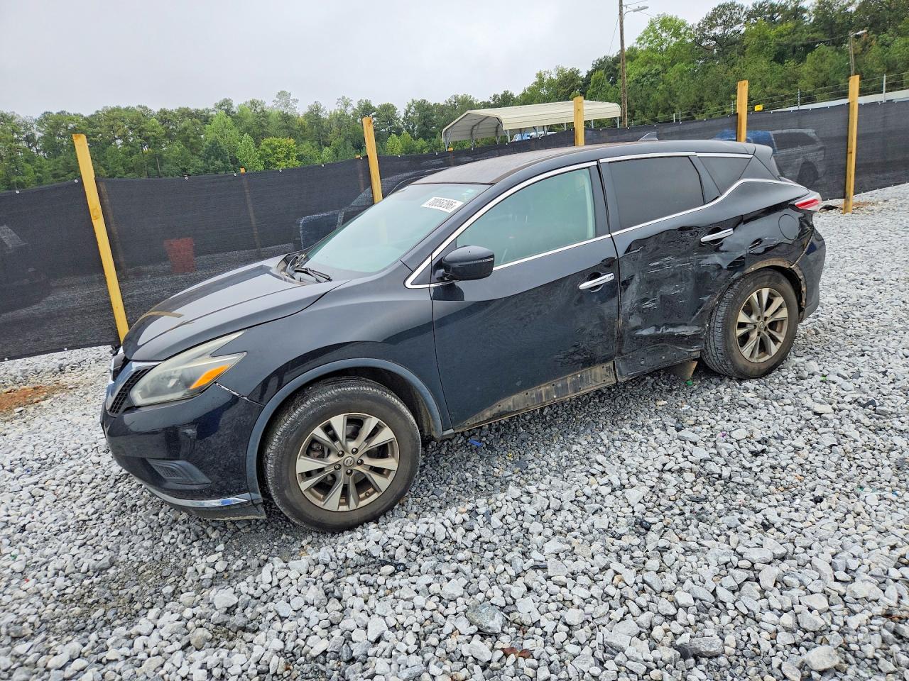 2018 NISSAN MURANO S | 5N1AZ2MH4JN120874 | UPCARS