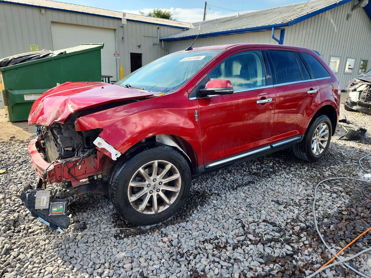 2015 LINCOLN MKX | 2LMDJ6JKXFBL26901 | UPCARS