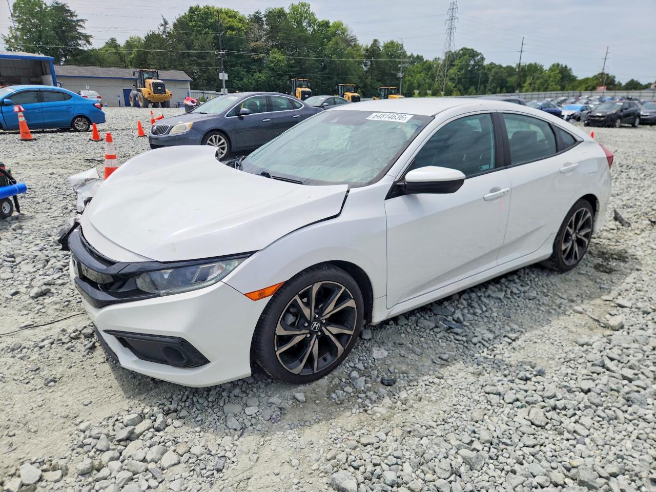 2019 HONDA CIVIC SPORT | 2HGFC2F80KH586404 | UPCARS