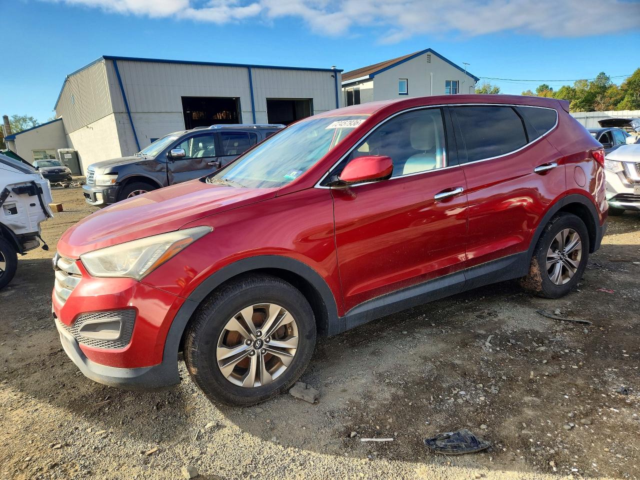 2016 HYUNDAI SANTA FE 2.4L | 5XYZTDLB2GG351516 | UPCARS