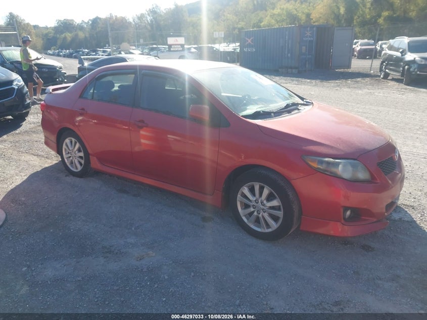 2010 TOYOTA COROLLA S | 1NXBU4EE9AZ200762 | UPCARS