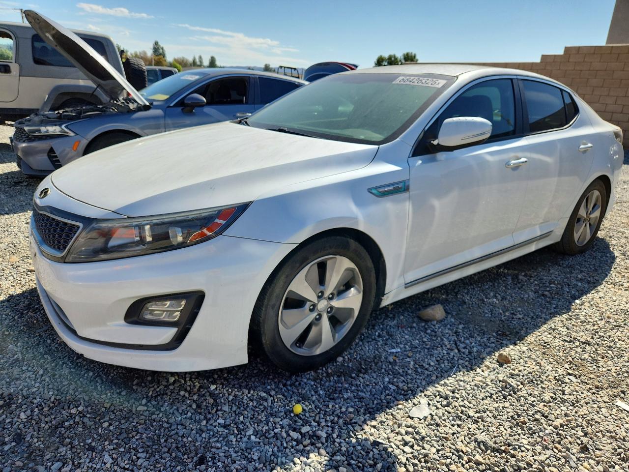 2016 KIA OPTIMA HYBRID | KNAGN4AD8G5098987 | UPCARS
