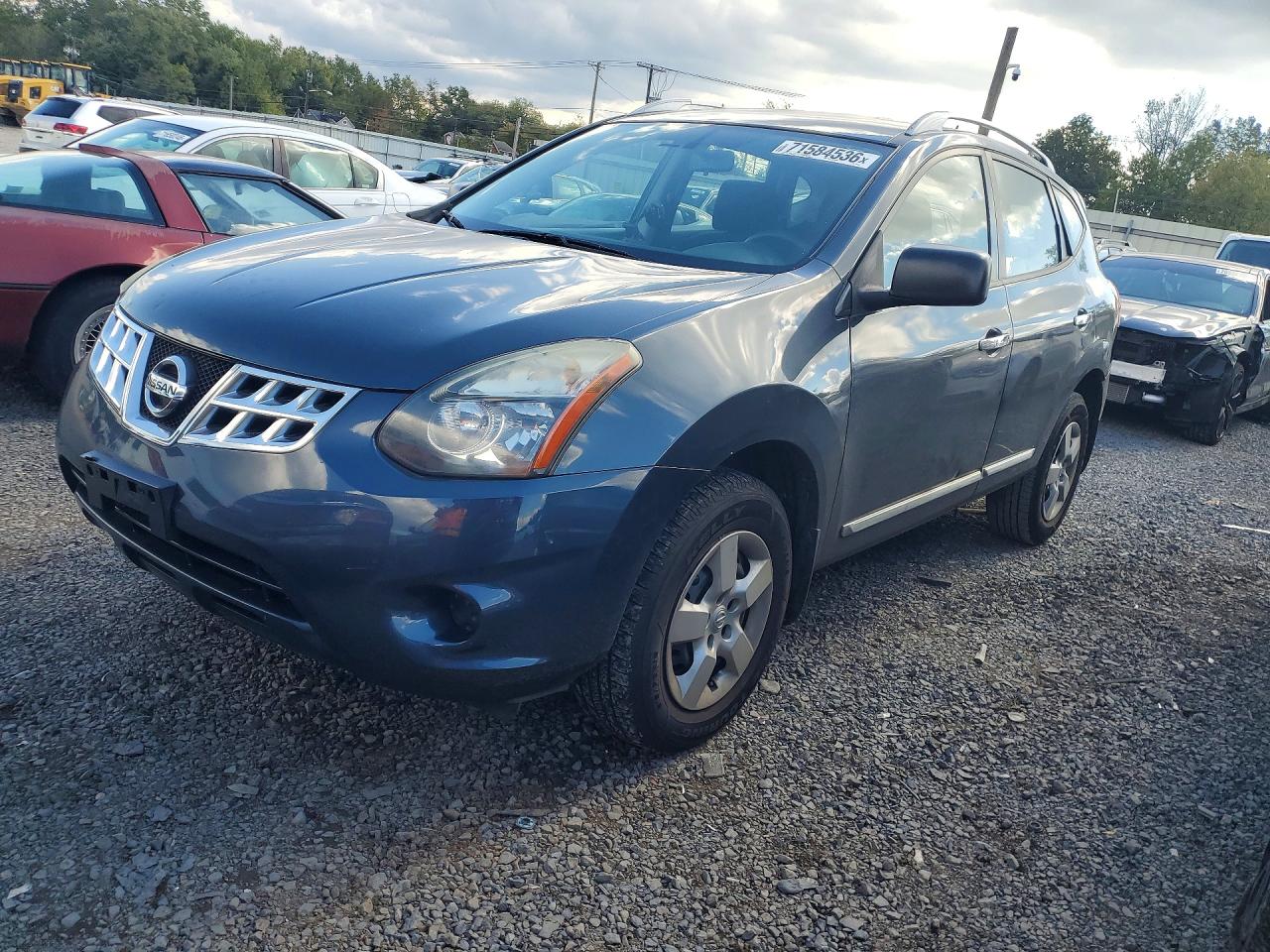 2014 NISSAN ROGUE S | JN8AS5MV2EW710995 | UPCARS