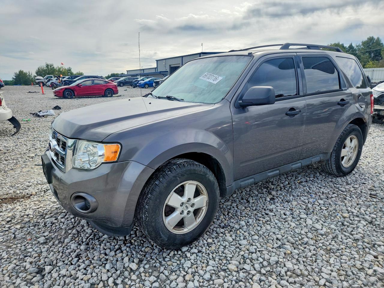 2012 FORD ESCAPE XLS | 1FMCU0C75CKA82807 | UPCARS
