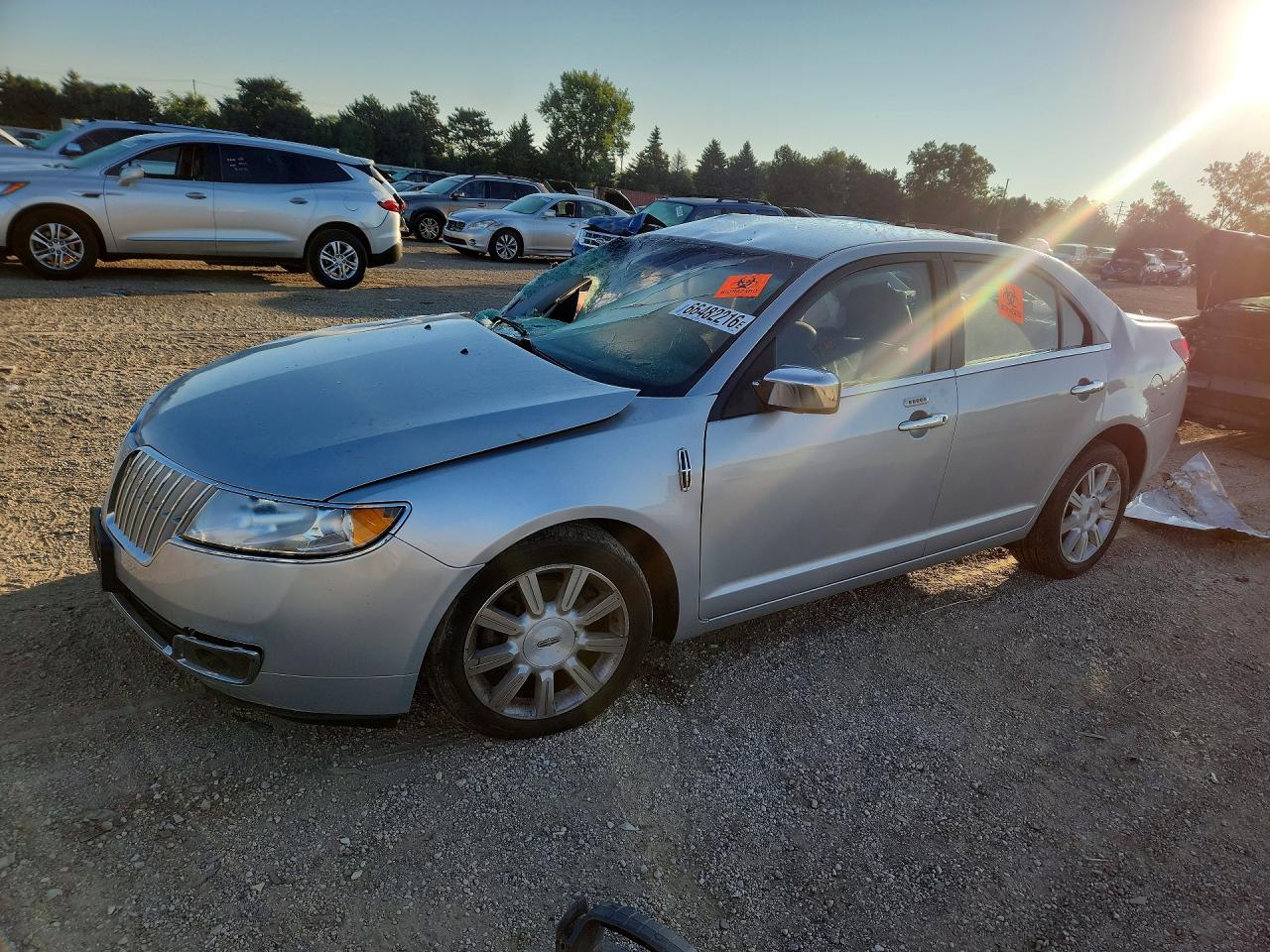 2010 LINCOLN MKZ | 3LNHL2GC1AR638051 | UPCARS