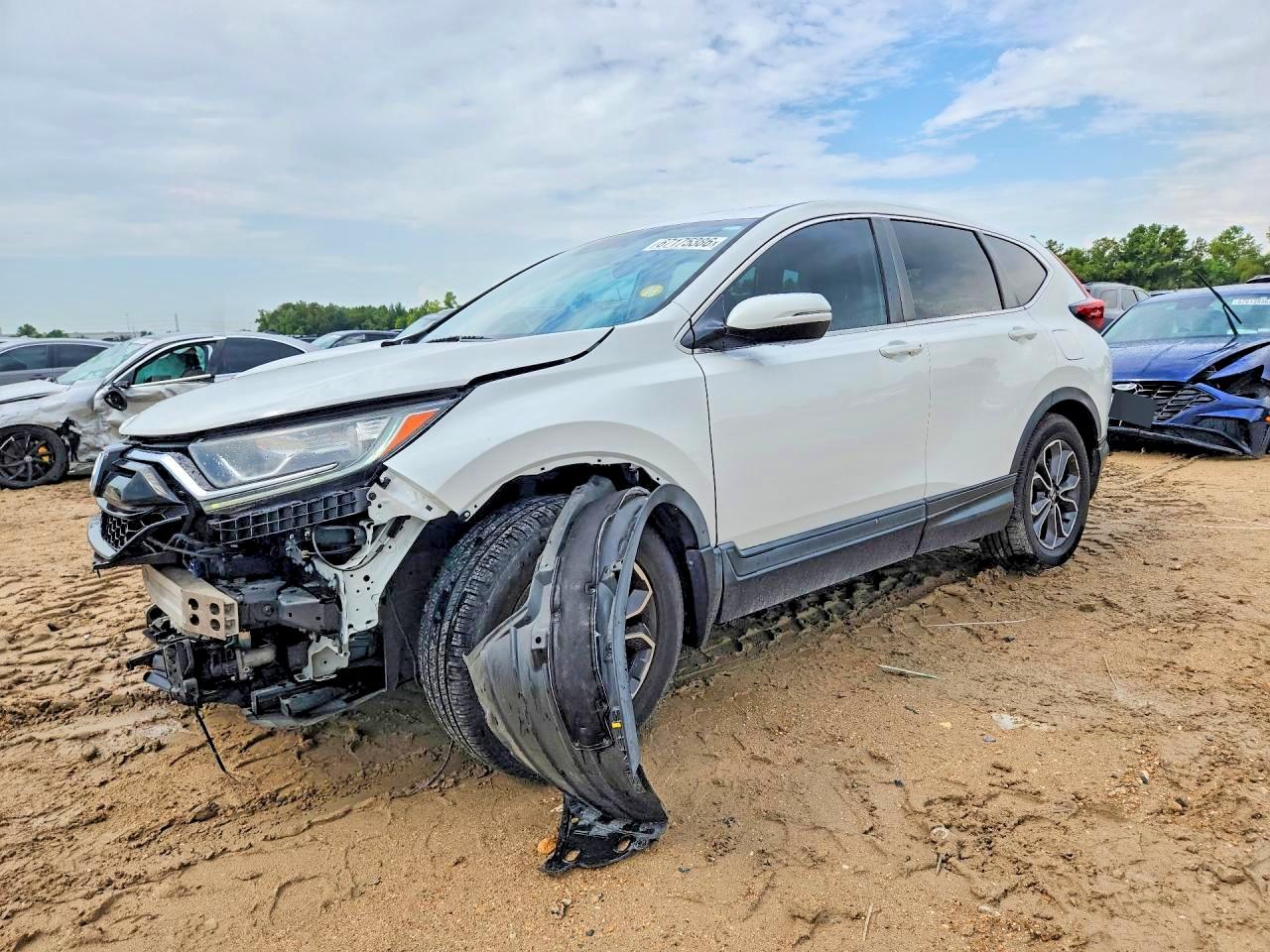 2021 HONDA CRV EX | 2HKRW1H55MH412970 | UPCARS
