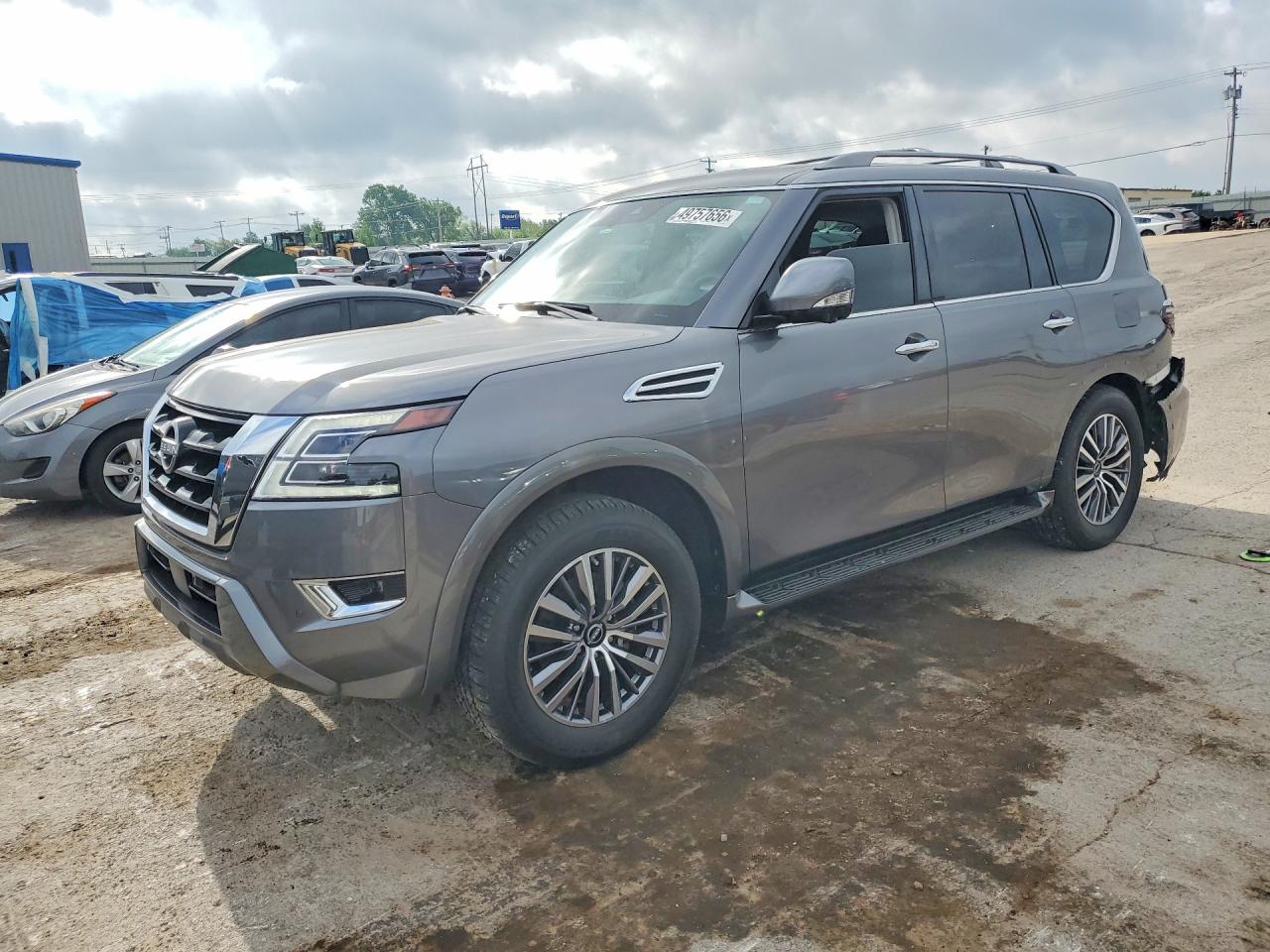 2023 NISSAN ARMADA SL | JN8AY2BC2P9180592 | UPCARS