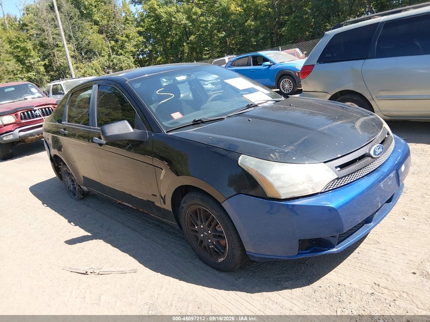 2010 FORD FOCU SE | 1FAHP3FNXAW197489 | UPCARS