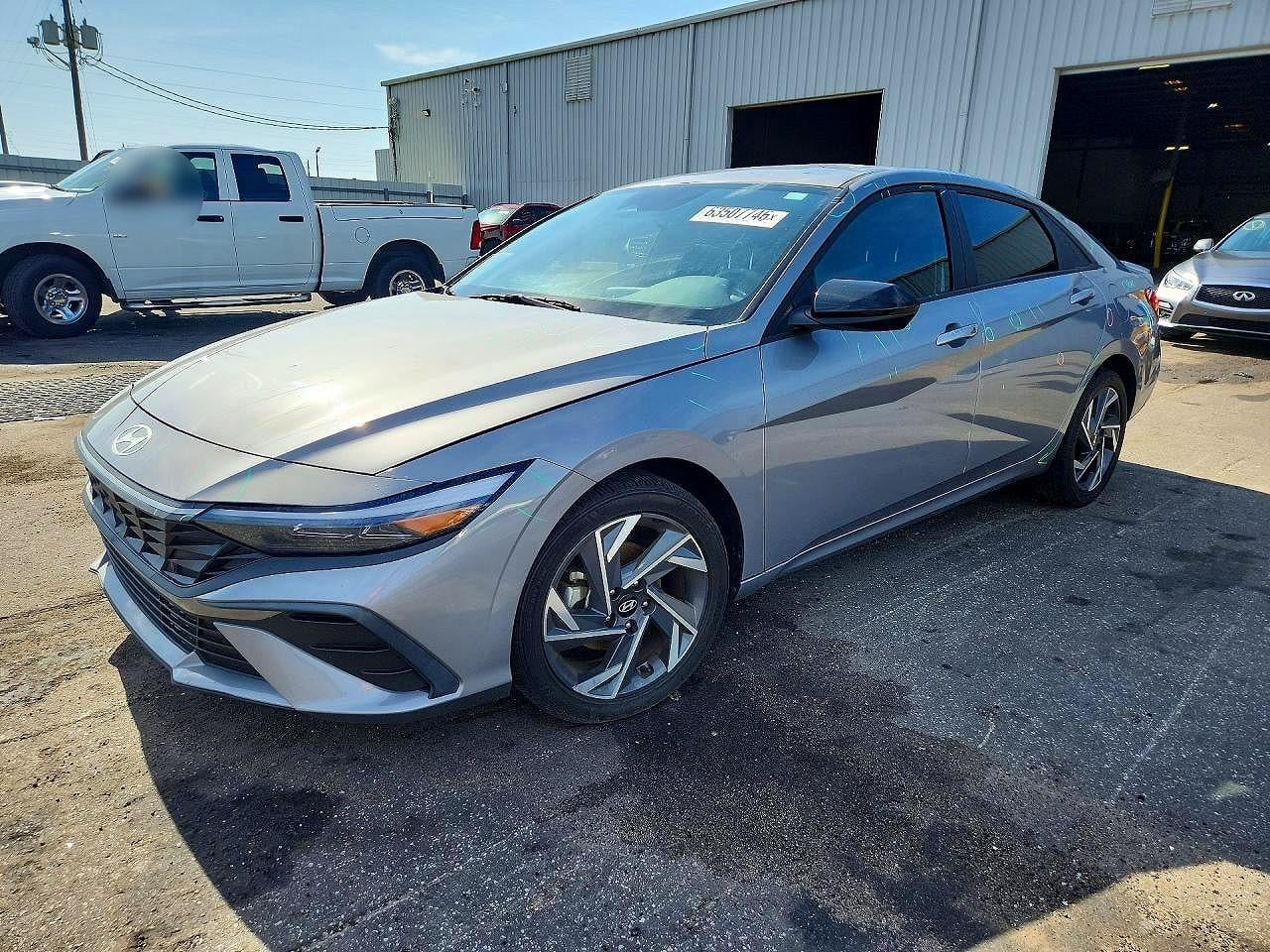 2025 HYUNDAI ELANTRA SEL SPORT | KMHLM4DG1SU866667 | UPCARS