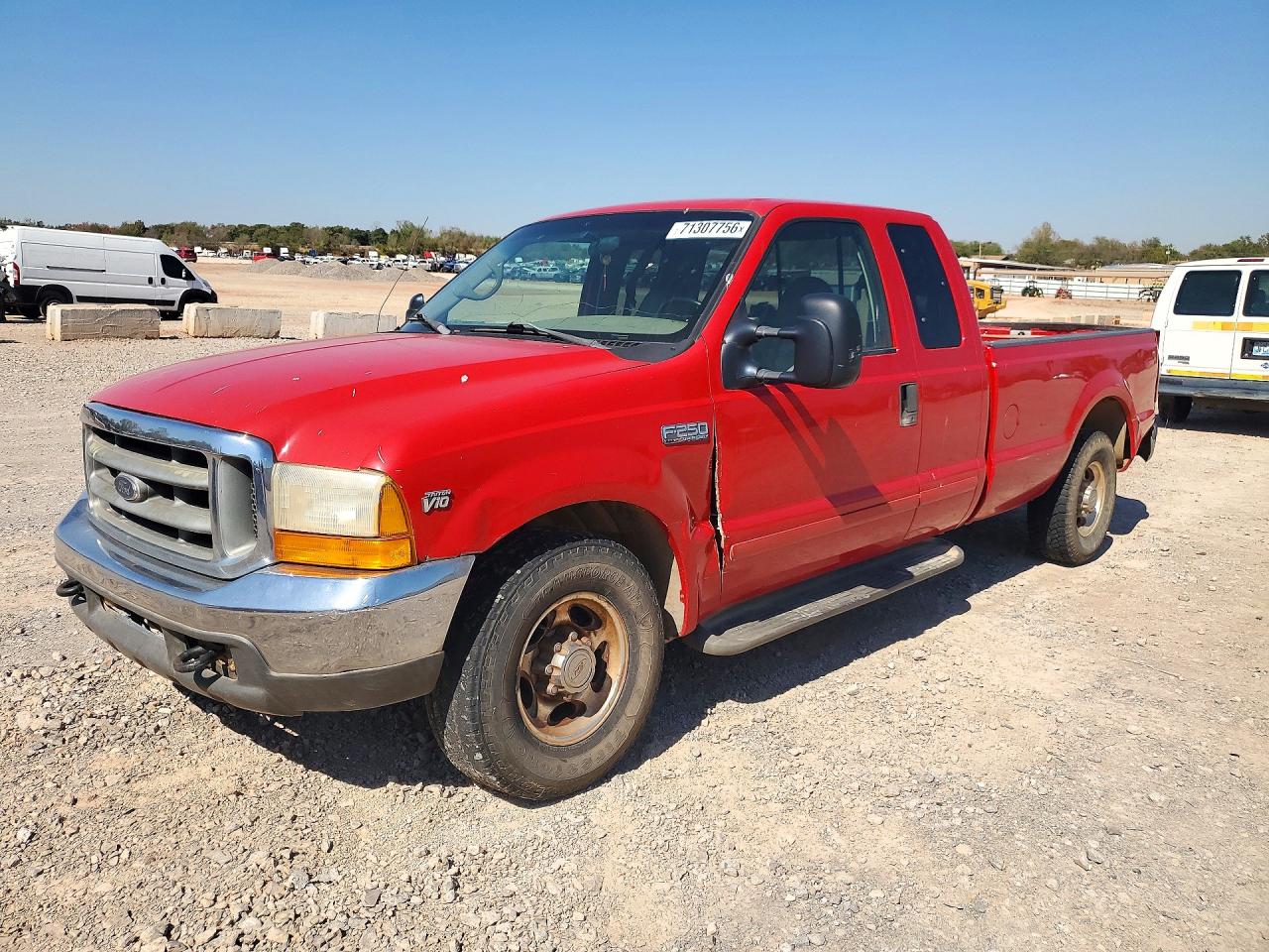 2001 FORD F250 SUPER DUTY | 1FTNX20S91EA29807 | UPCARS