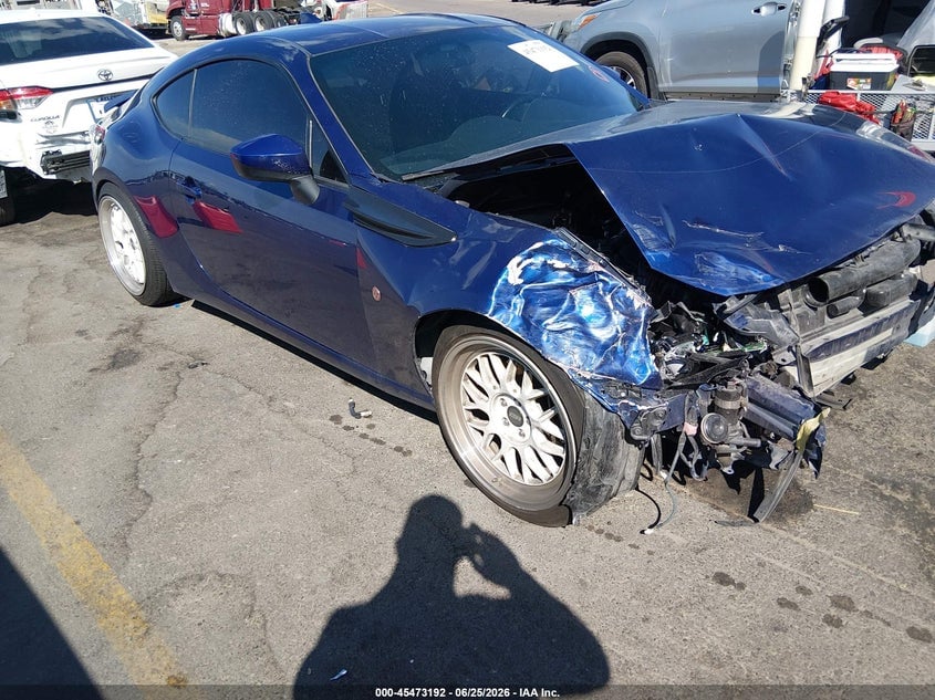 2017 TOYOTA 86 | JF1ZNAA10H8709052 | UPCARS