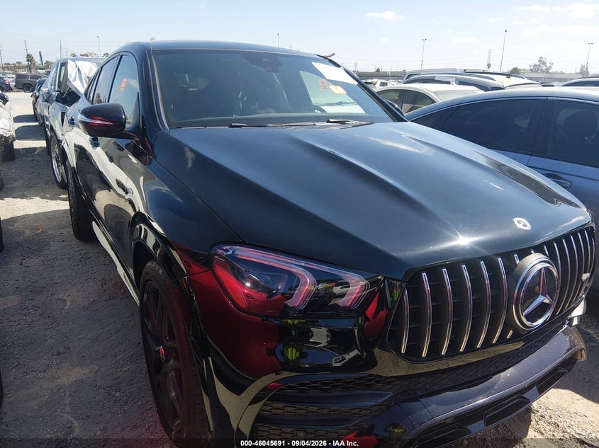 2021 MERCEDES-BENZ AMG GLE 53 COUPE 4MATIC | 4JGFD6BB4MA451184 | UPCARS