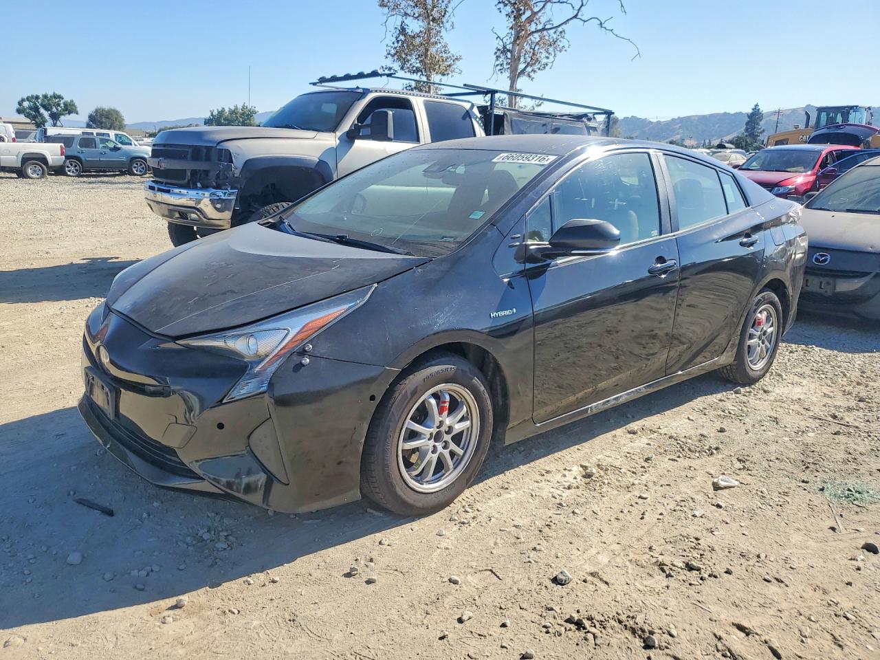 2018 TOYOTA PRIUS TWO | JTDKBRFU8J3074350 | UPCARS