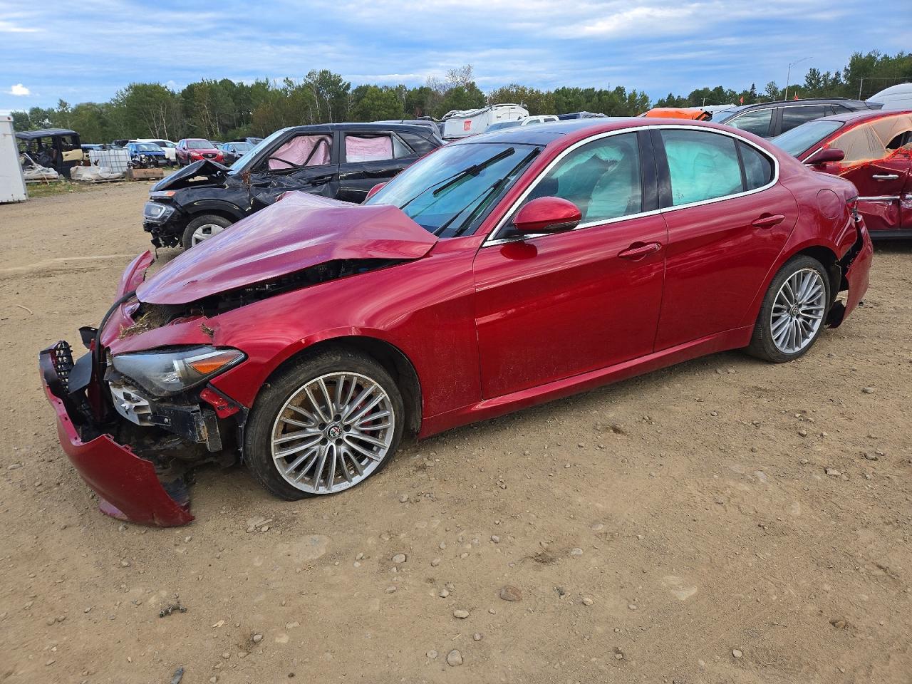 2017 ALFA ROMEO GIULIA | ZARFAEEN0H7561879 | UPCARS