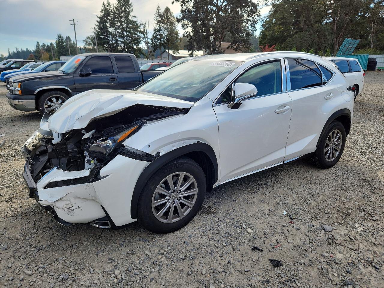 2015 LEXUS NX 200T | JTJBARBZXF2016092 | UPCARS