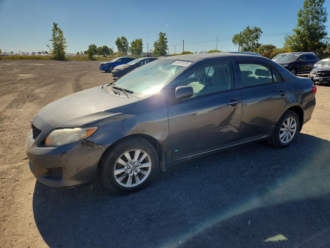 2010 TOYOTA COROLLA BASE | 2T1BU4EE8AC379166 | UPCARS