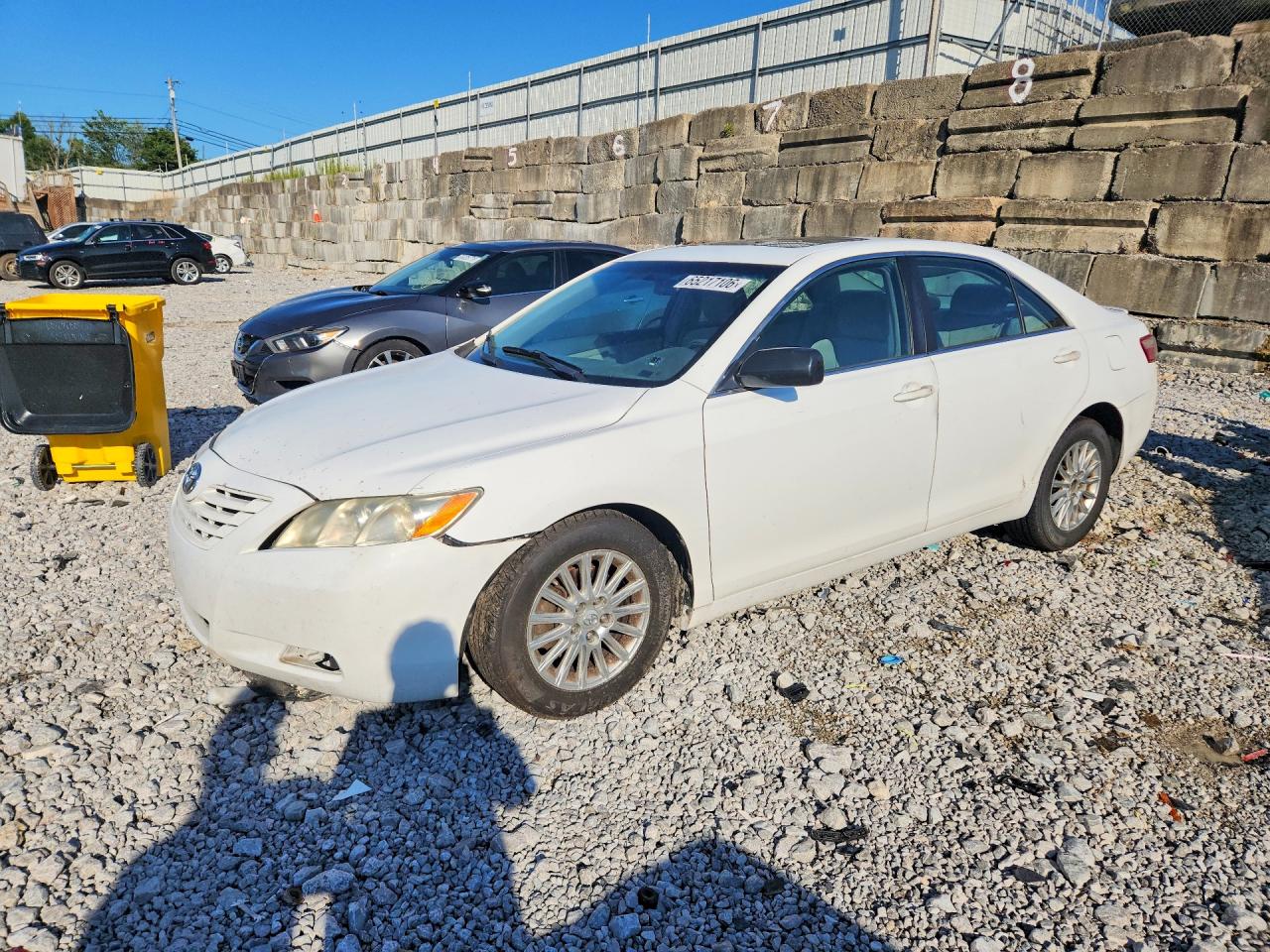 2007 TOYOTA CAMRY LE | 4T1BE46K37U700040 | UPCARS