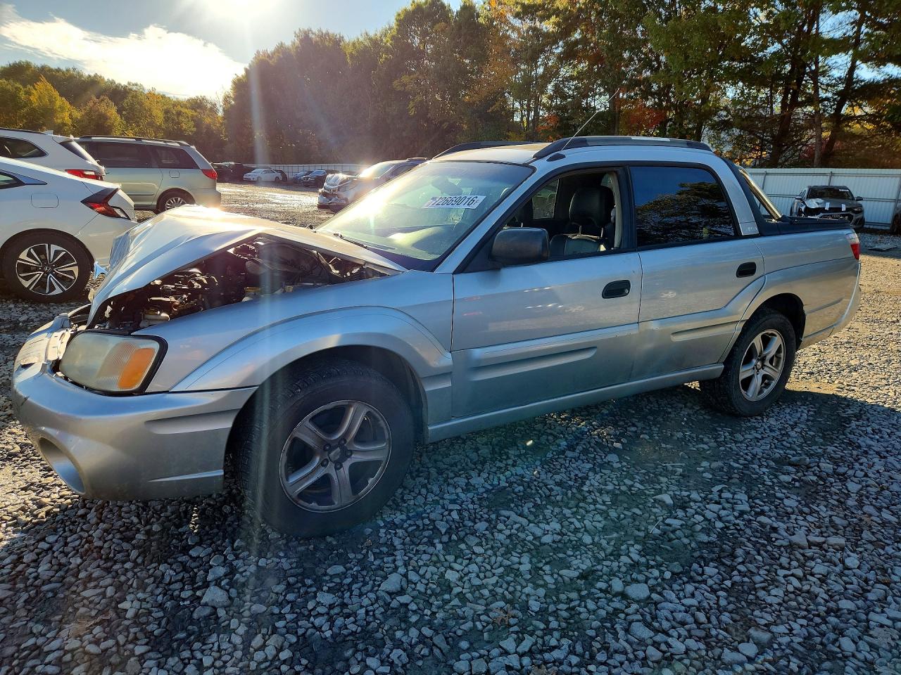 2005 SUBARU BAJA SPORT | 4S4BT62C157100855 | UPCARS