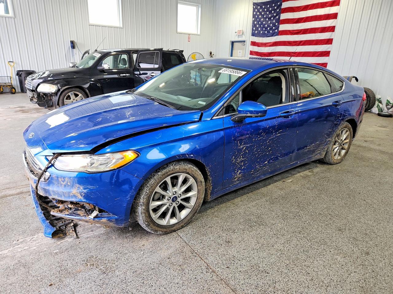 2017 FORD FUSION SE | 3FA6P0HDXHR343154 | UPCARS