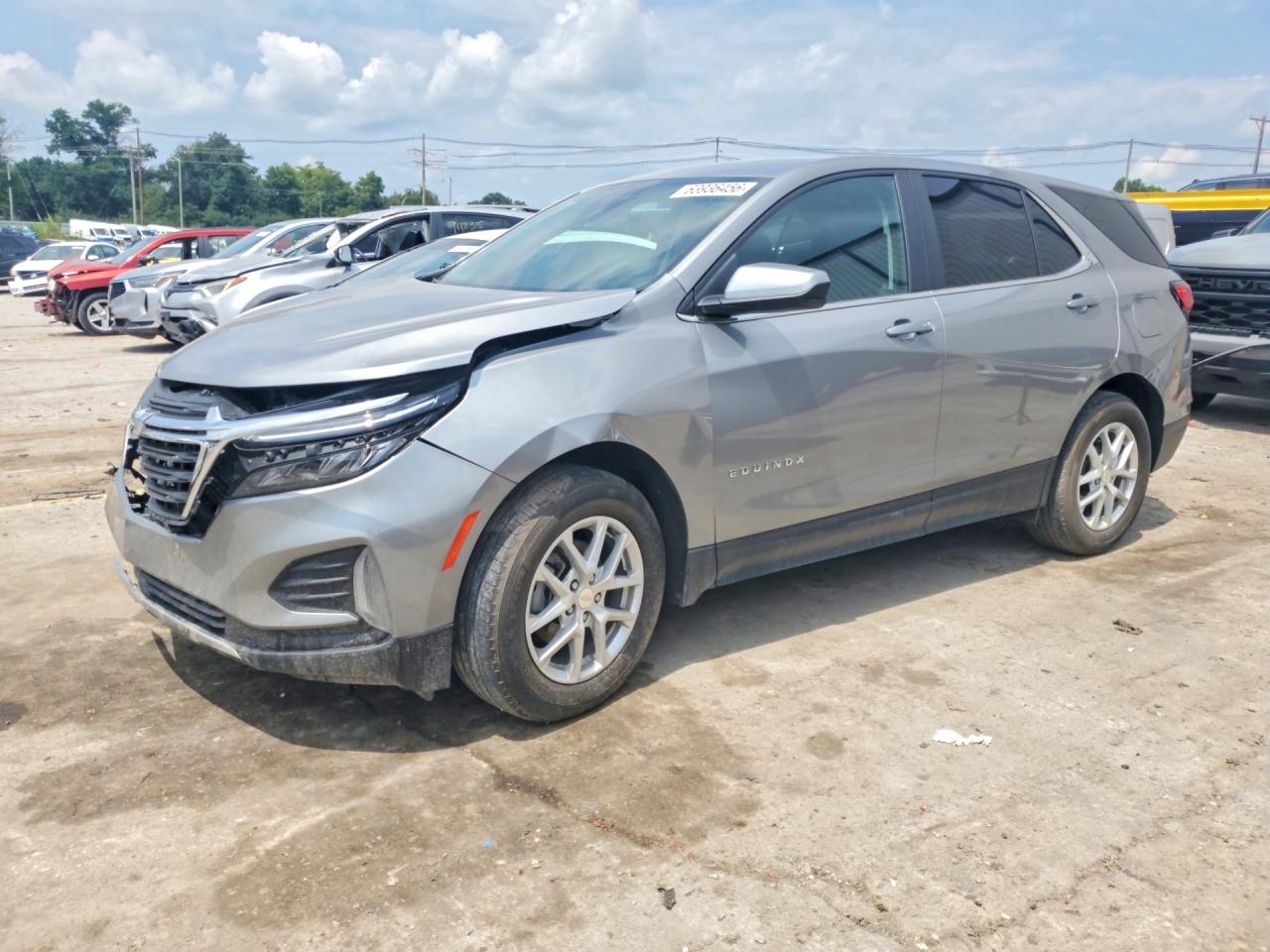 2024 CHEVROLET EQUINOX LT | 3GNAXJEG6RL249101 | UPCARS