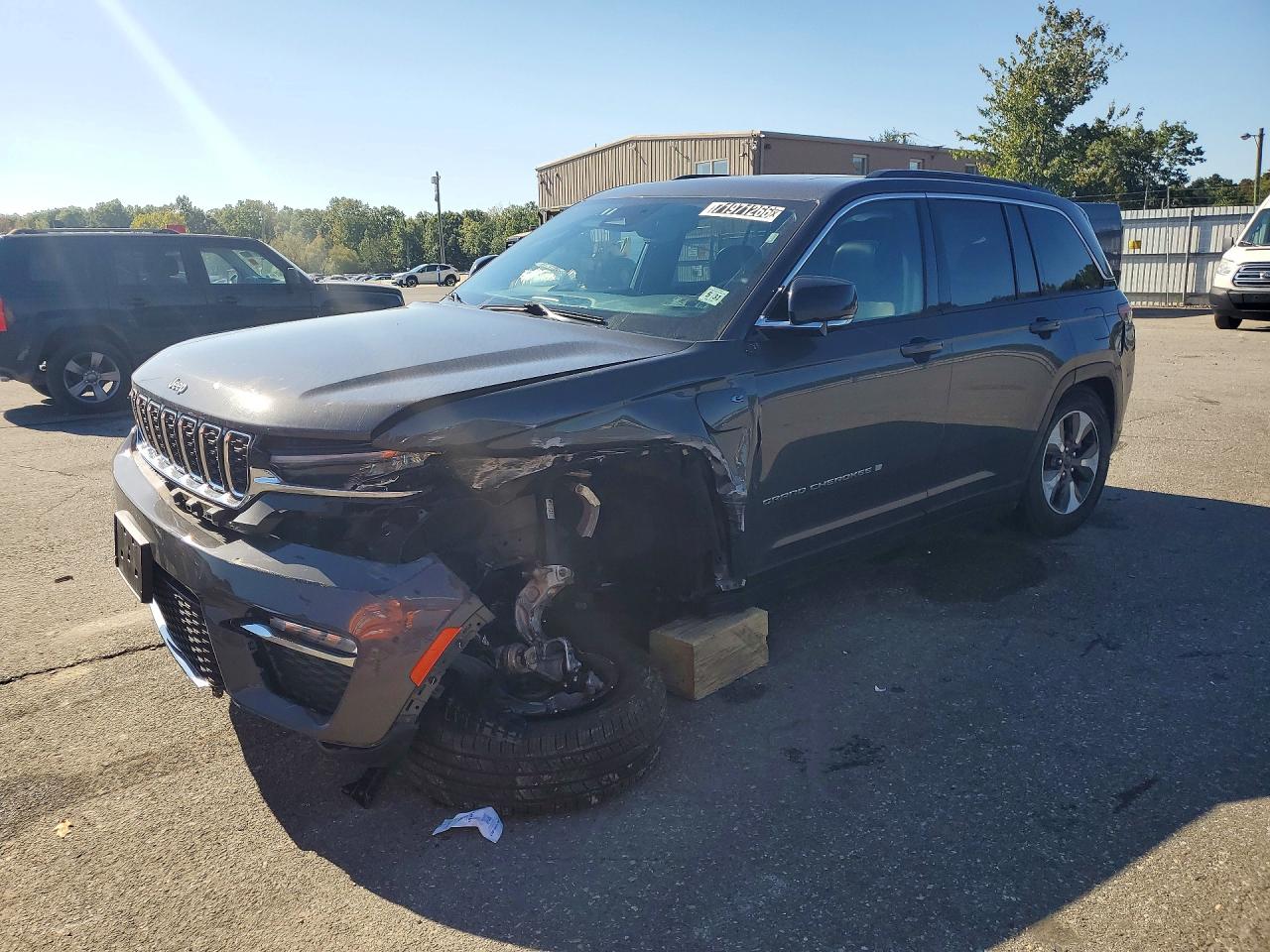 2024 JEEP CHEROKEE LIMITED 4XE | 1C4RJYB66RC116187 | UPCARS