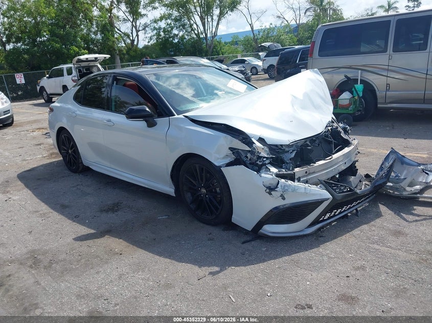 2022 TOYOTA CAMRY XSE | 4T1K61AKXNU025142 | UPCARS