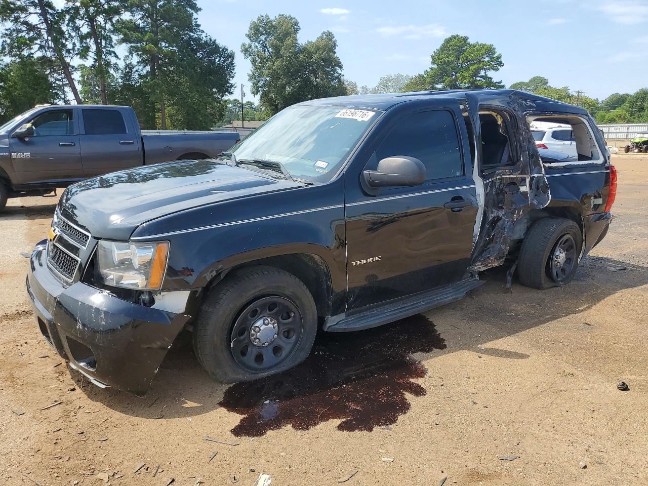 2013 CHEVROLET TAHOE POLICE | 1GNLC2E0XDR346591 | UPCARS