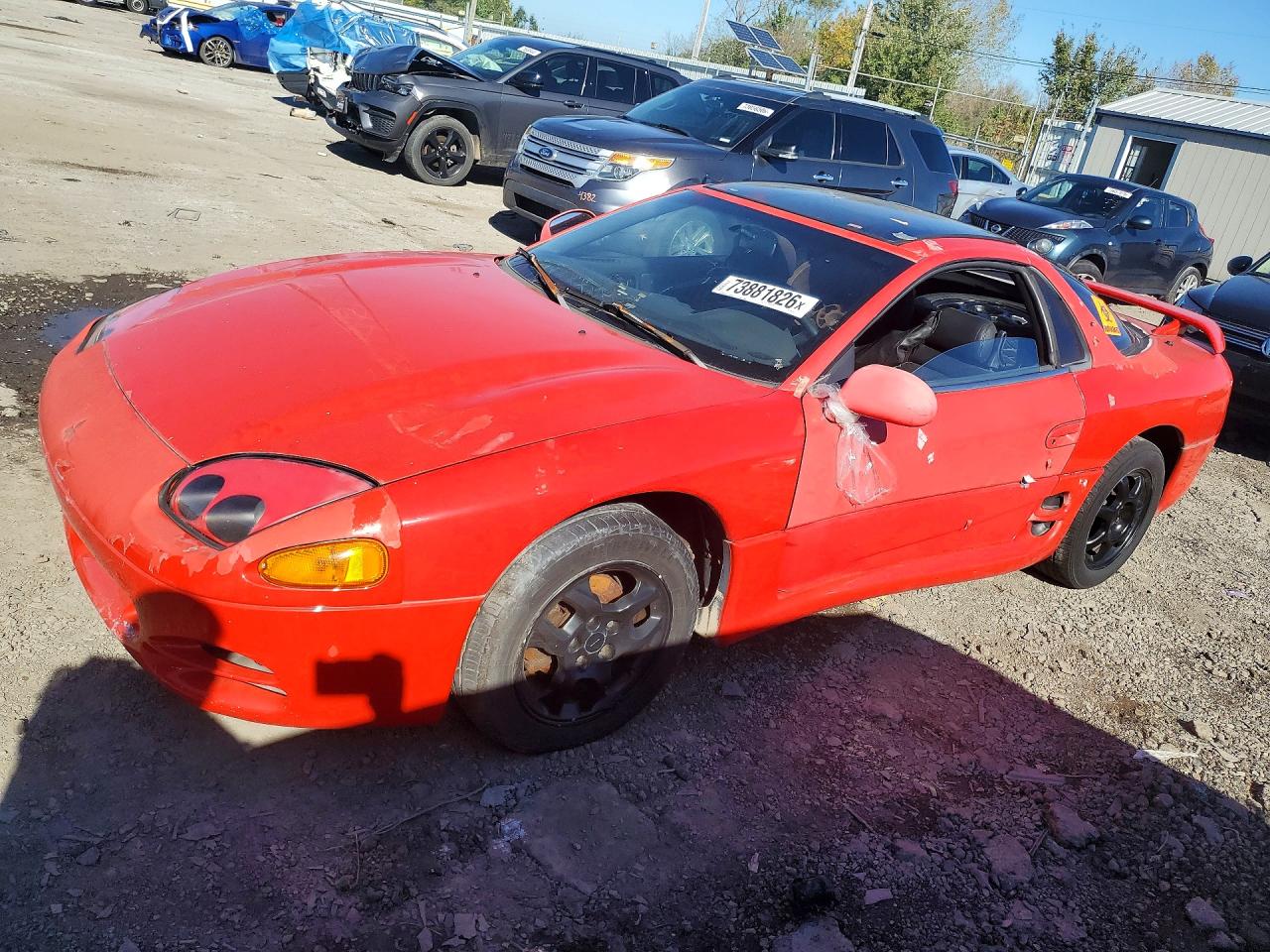 1995 MITSUBISHI 3000GT SL | JA3AM54J1SY001640 | UPCARS