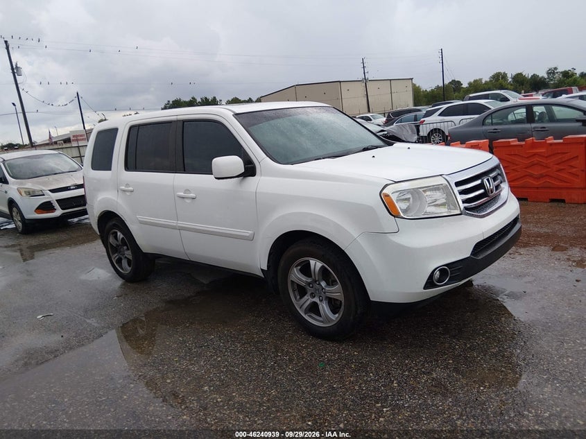 2014 HONDA PILOT EX-L | 5FNYF3H59EB011669 | UPCARS