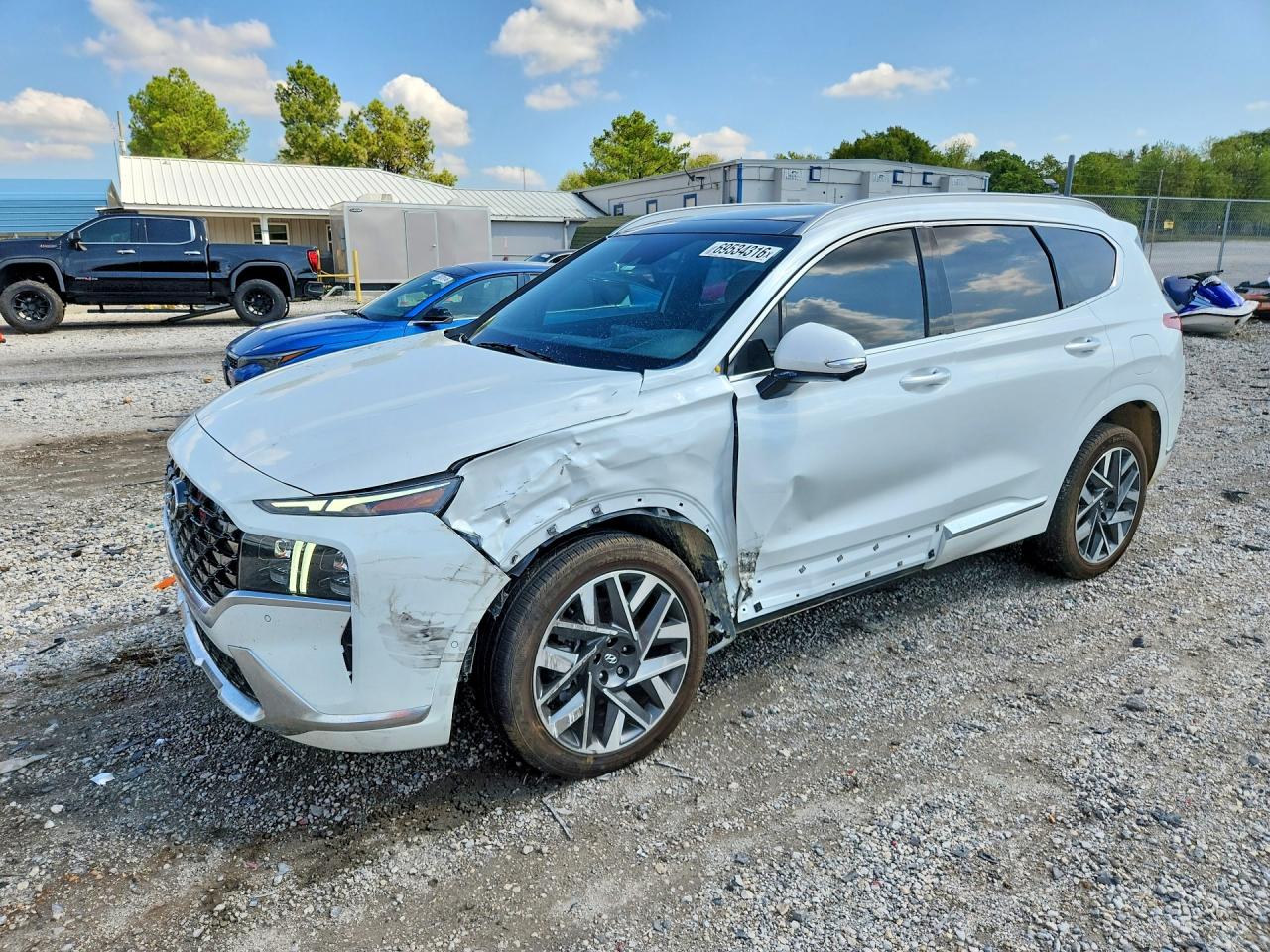 2023 HYUNDAI SANTA FE CALLIGRAPHY | 5NMS5DALXPH487020 | UPCARS