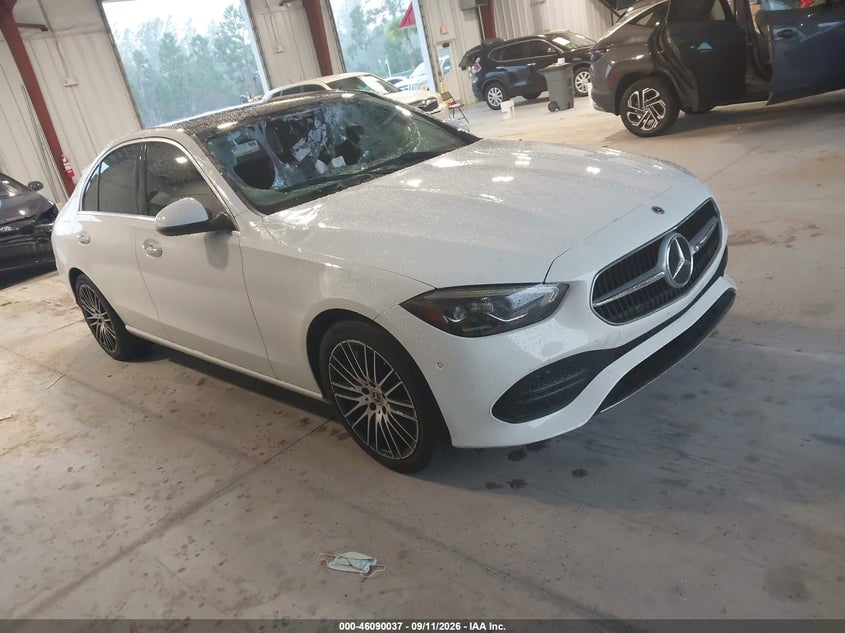 2024 MERCEDES-BENZ C 300 | W1KAF4GB4RR191504 | UPCARS