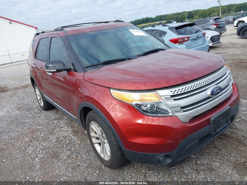 2014 FORD EXPLORER XLT | 1FM5K8D83EGB49737 | UPCARS