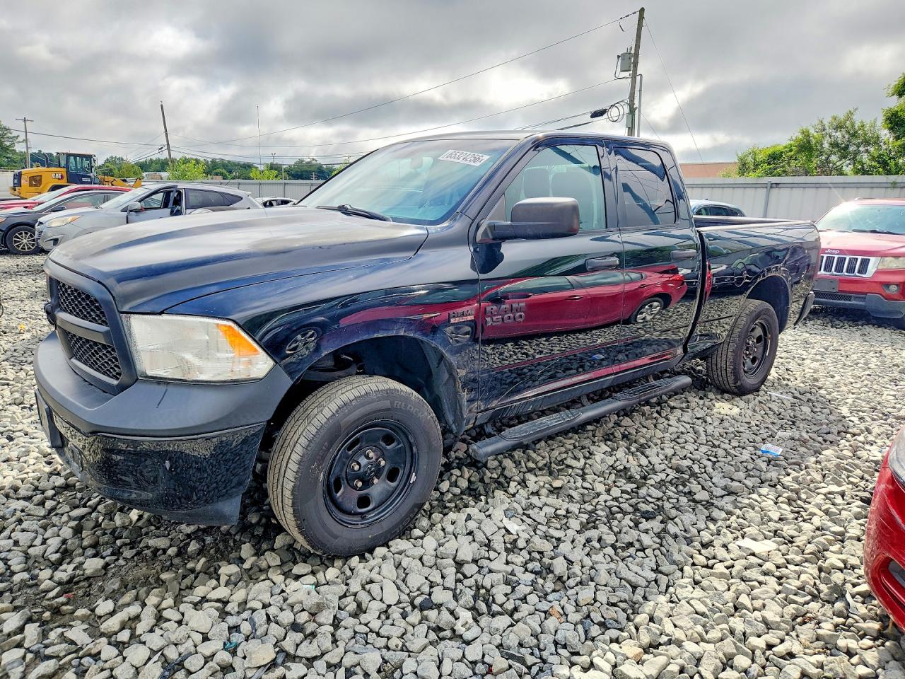 2014 RAM 1500 ST | 1C6RR7FT1ES138124 | UPCARS