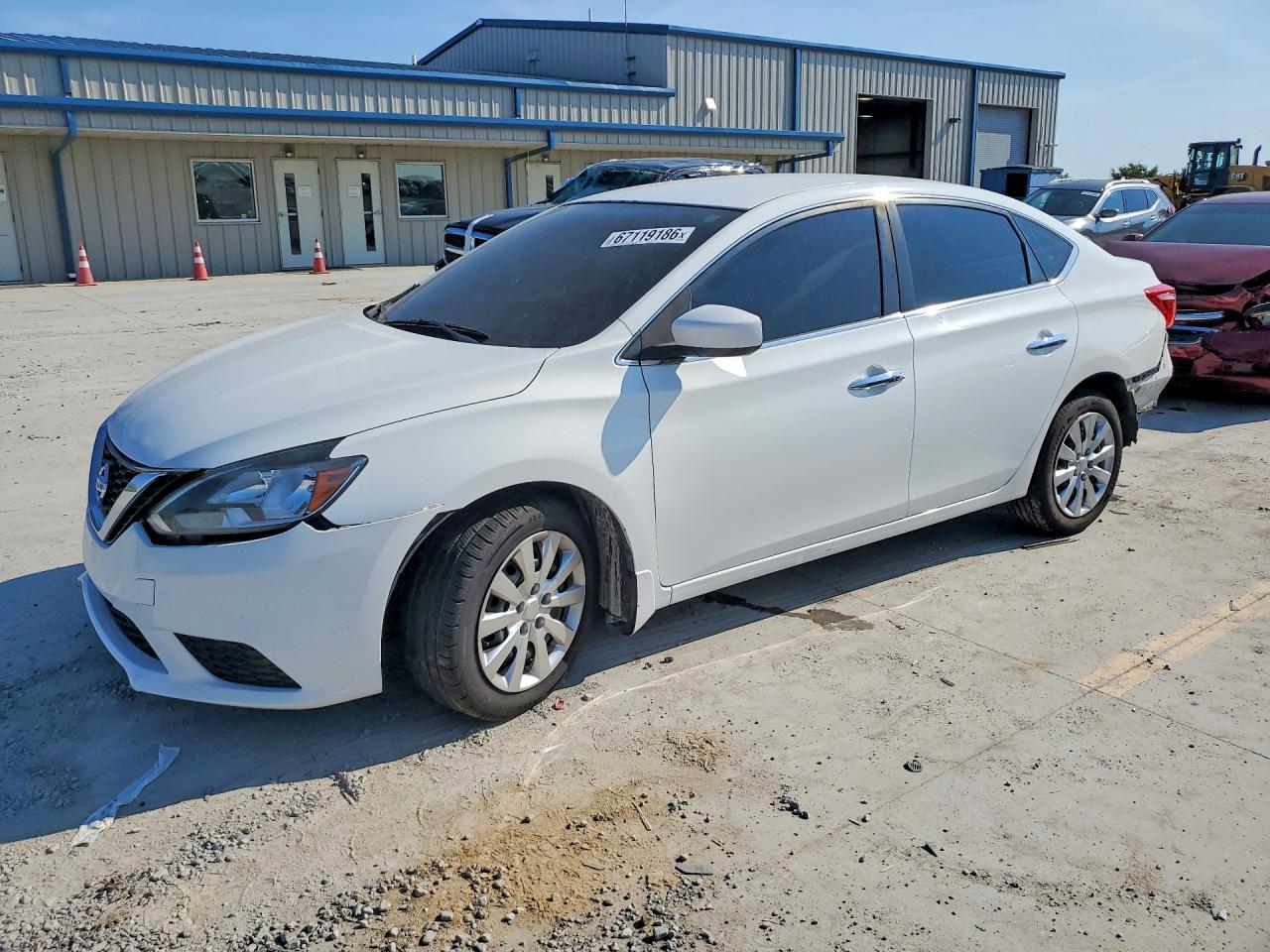 2017 NISSAN SENTRA SV | 3N1AB7AP7HY239472 | UPCARS