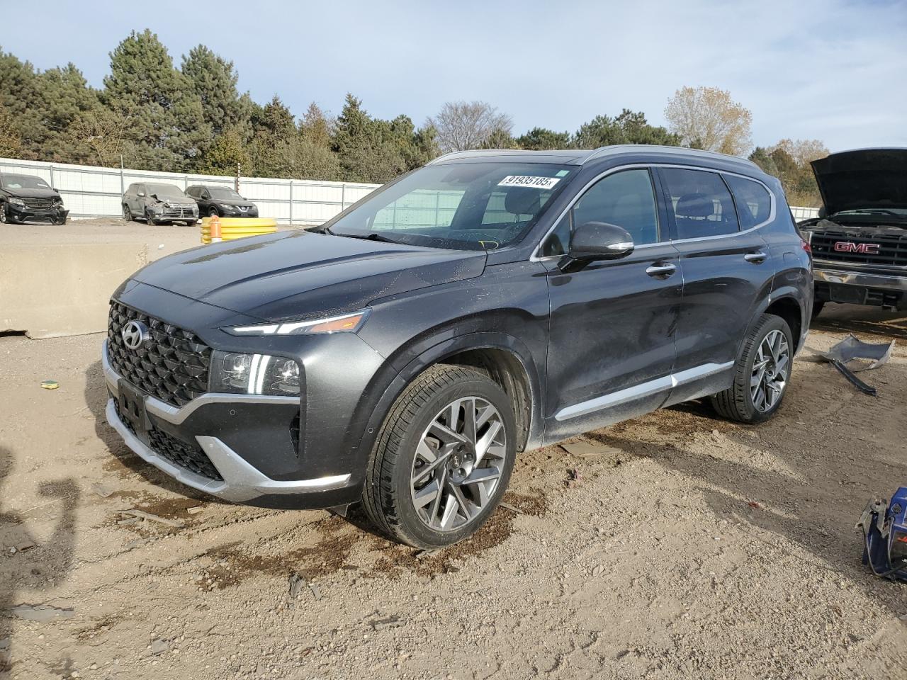 2022 HYUNDAI SANTA FE CALLIGRAPHY | 5NMS5DAL8NH401894 | UPCARS