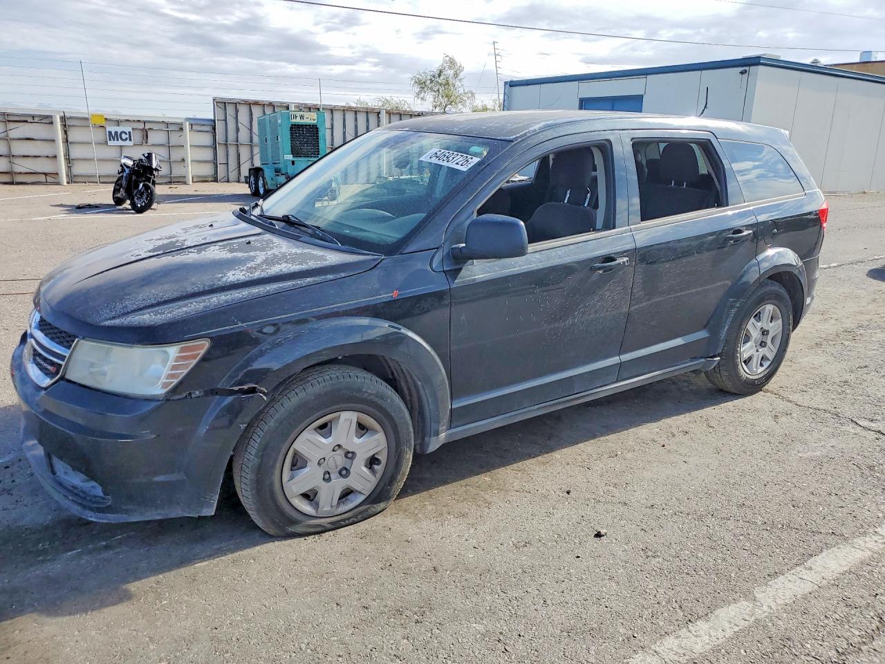 2012 DODGE JOURNEY SE | 3C4PDCAB7CT391028 | UPCARS