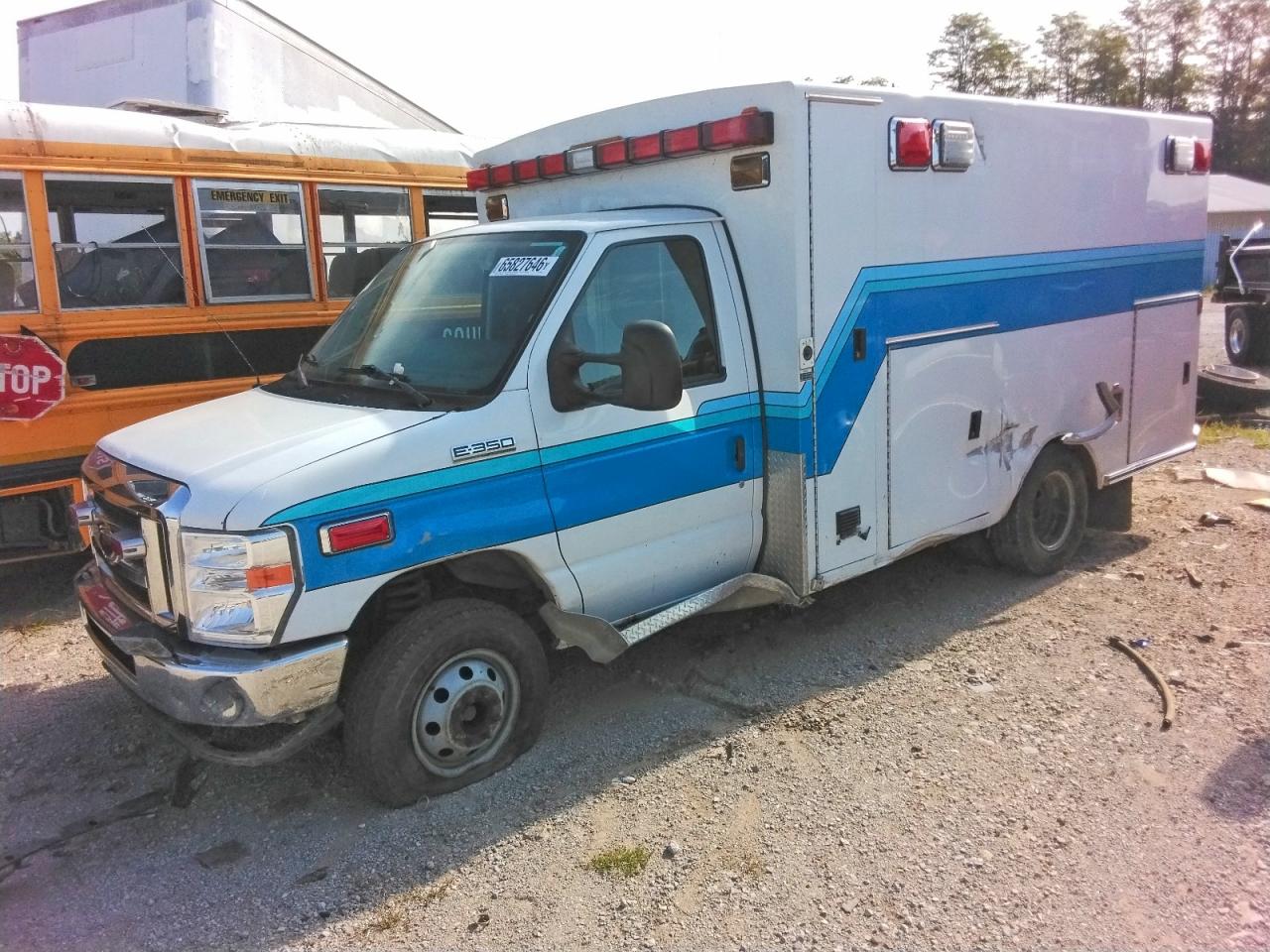 2013 FORD ECONOLIN E350 SUPER DUTY CUTAWAY VAN | 1FDWE3FS9DDA24846 | UPCARS