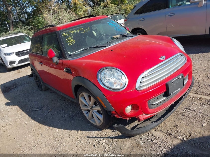 2014 MINI CLUBMAN COOPER | WMWZF3C56ET492647 | UPCARS