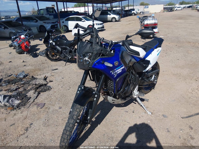 2025 YAMAHA XTZ690 | JYADM17Y4SA000888 | UPCARS