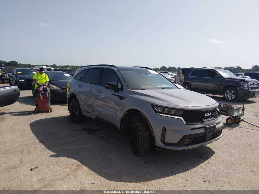 2022 KIA SORENTO SX | 5XYRK4LF9NG151431 | UPCARS
